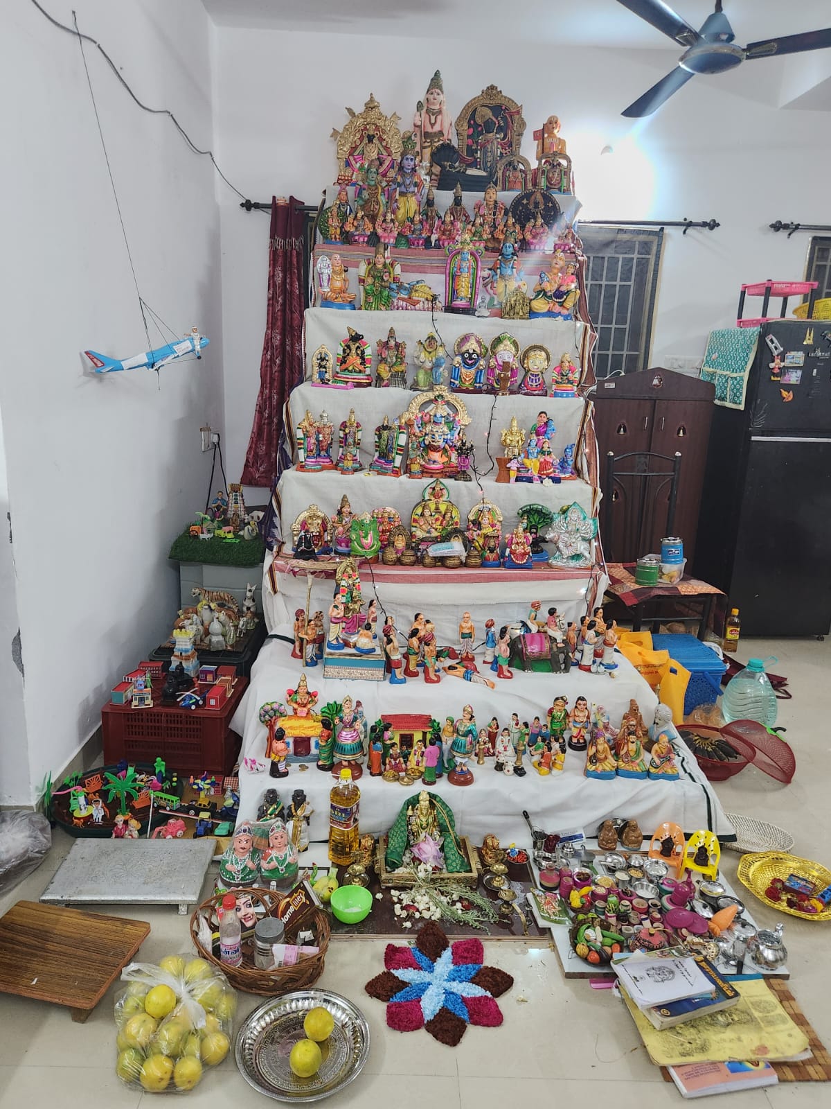 Dr Sundari Durairajan கொலு, Coimbatore