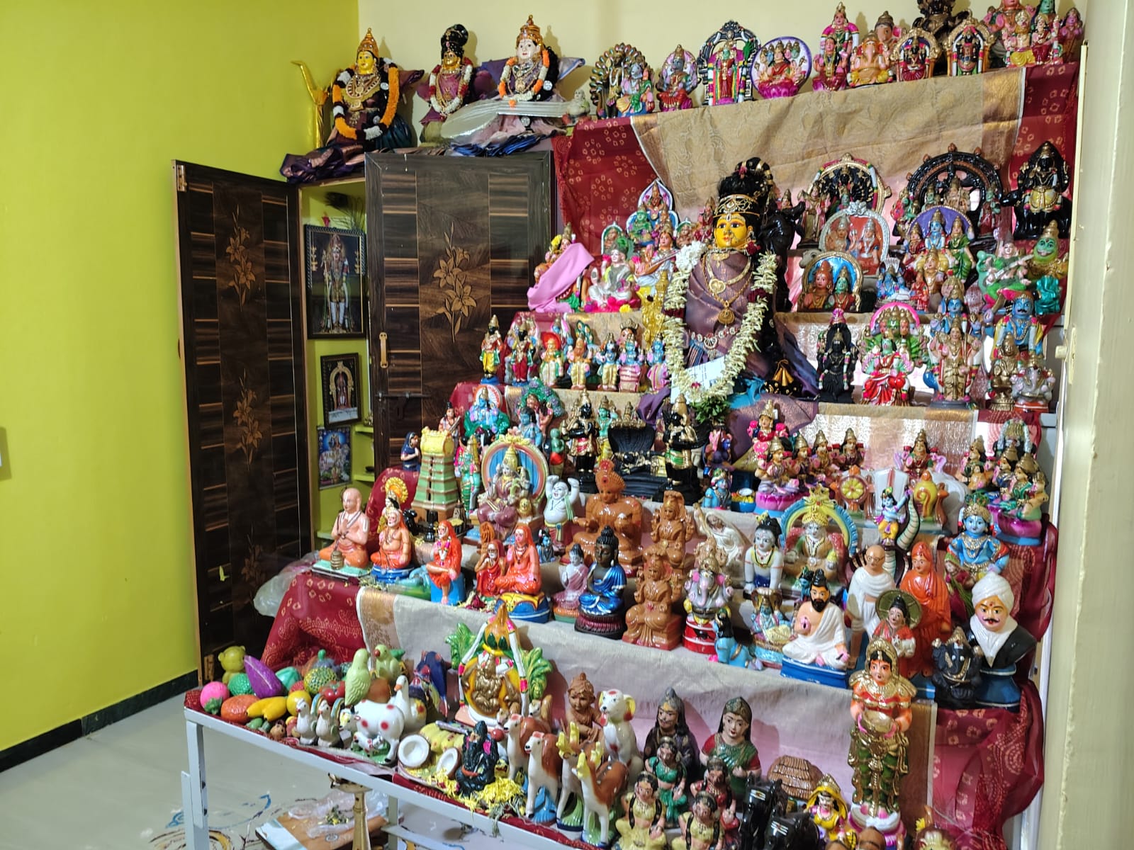 நாகபூரணி கொலு, திருப்பூர்