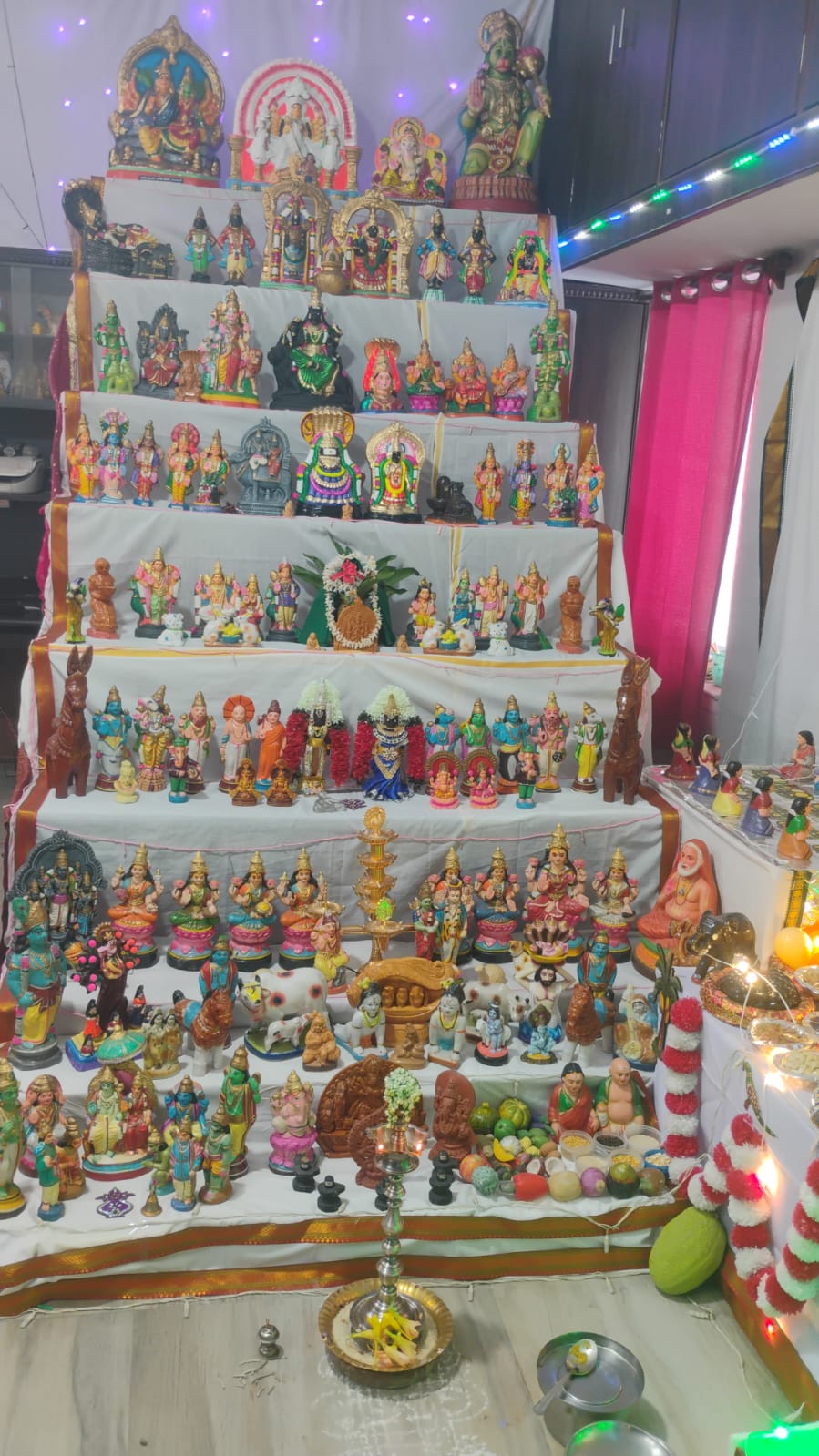 Durga mahalingam இல்லத்துக் கொலு, Chennai west Mambalam - படம் 3