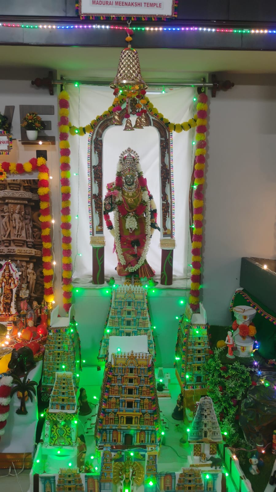 Durga mahalingam இல்லத்துக் கொலு, Chennai west Mambalam - படம் 4