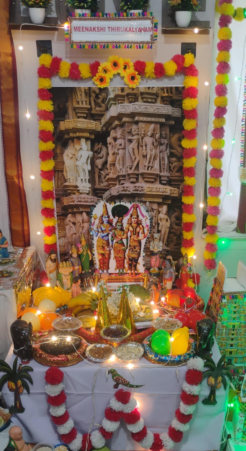Durga mahalingam இல்லத்துக் கொலு, Chennai west Mambalam - படம் 7