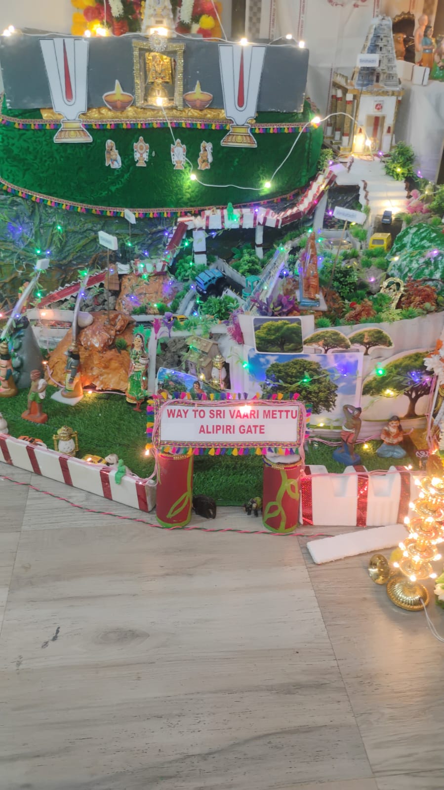Durga mahalingam இல்லத்துக் கொலு, Chennai west Mambalam - படம் 8