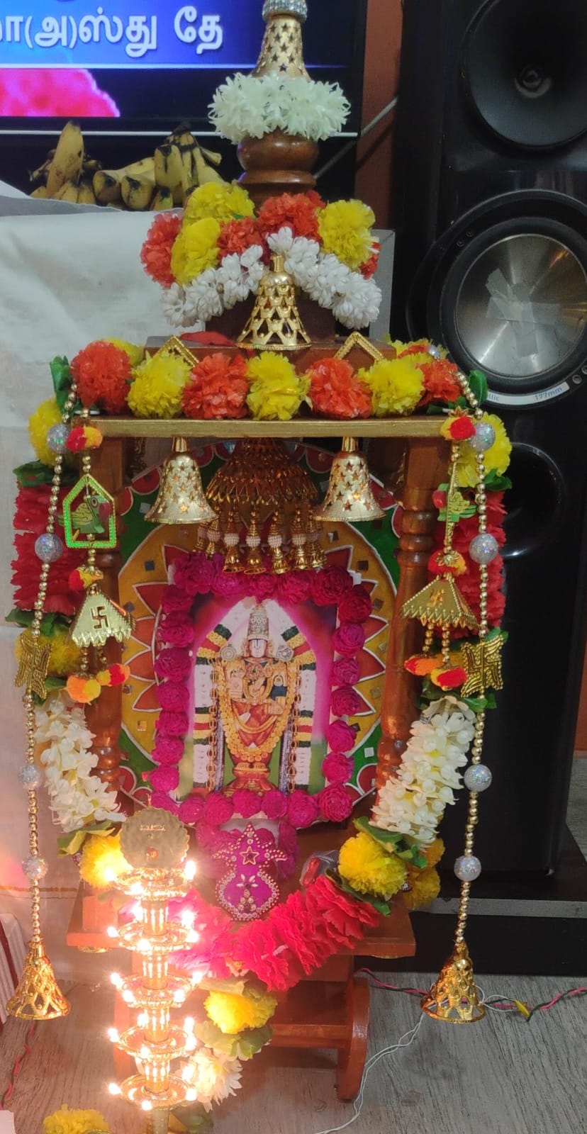 Durga mahalingam இல்லத்துக் கொலு, Chennai west Mambalam - படம் 9
