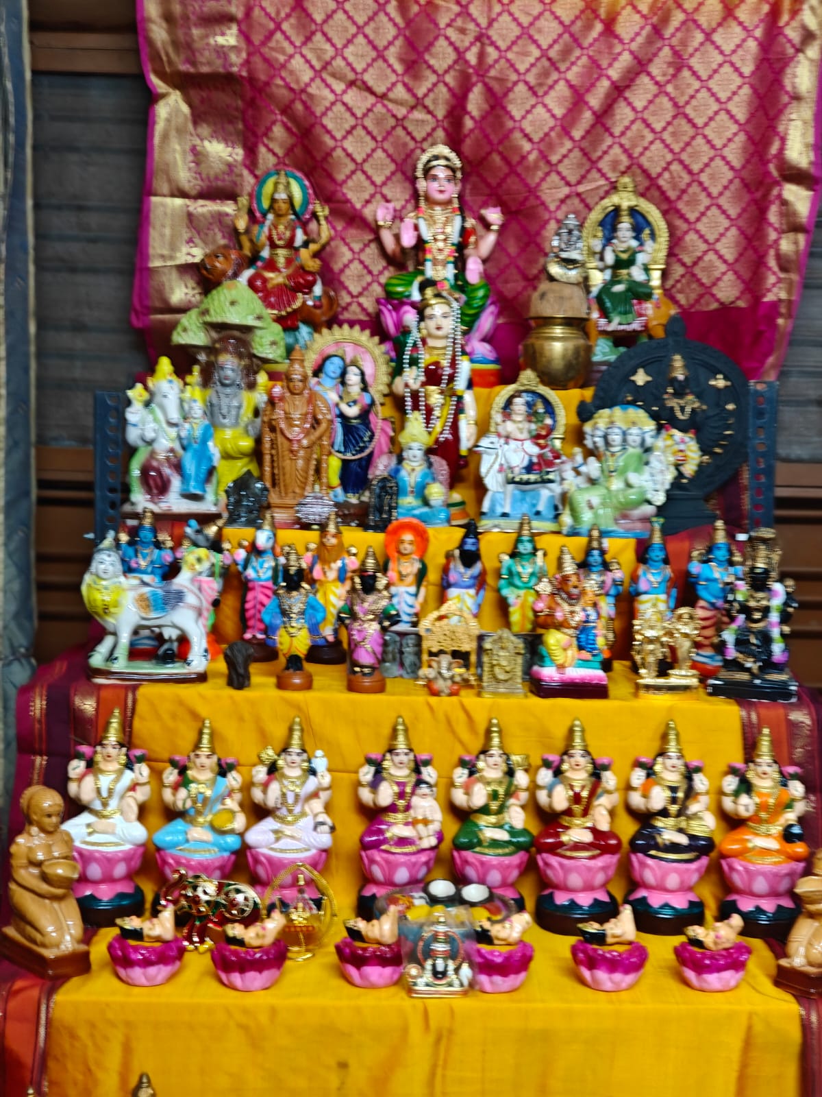 Seethalakshmi Sundararaman இல்லத்துக் கொலு, Chennai. - படம் 3