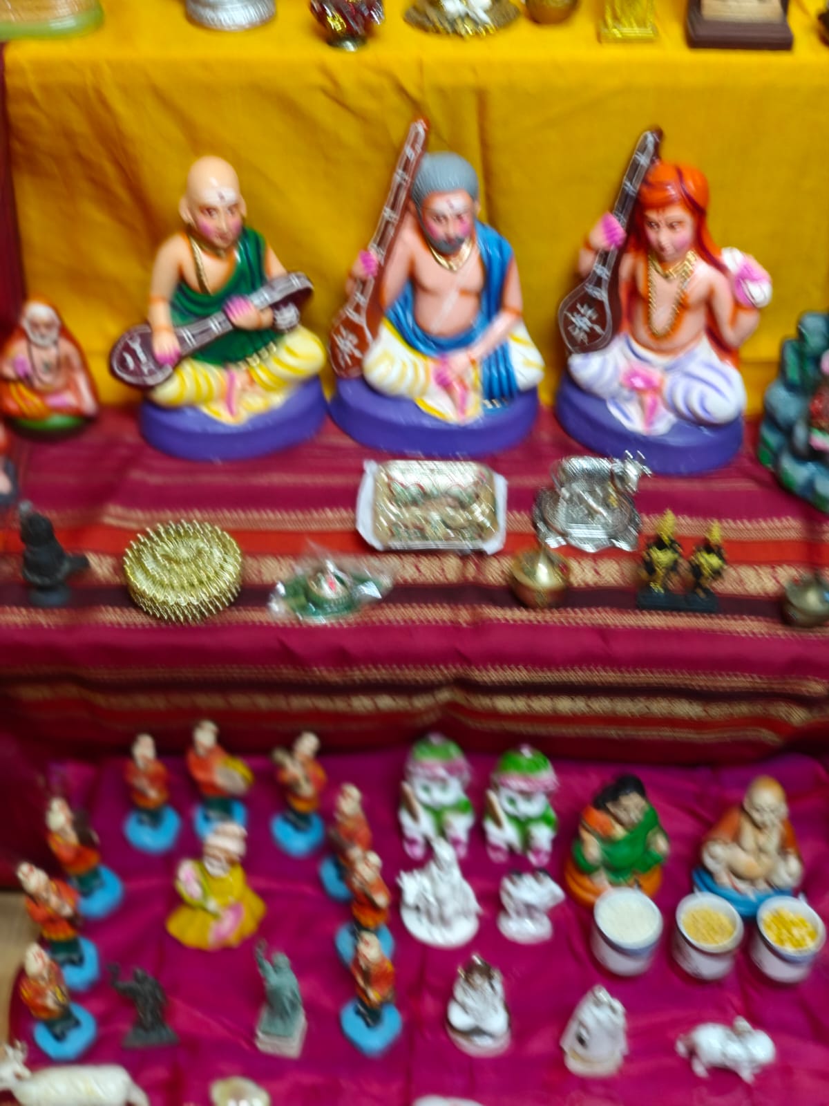 Seethalakshmi Sundararaman இல்லத்துக் கொலு, Chennai. - படம் 5