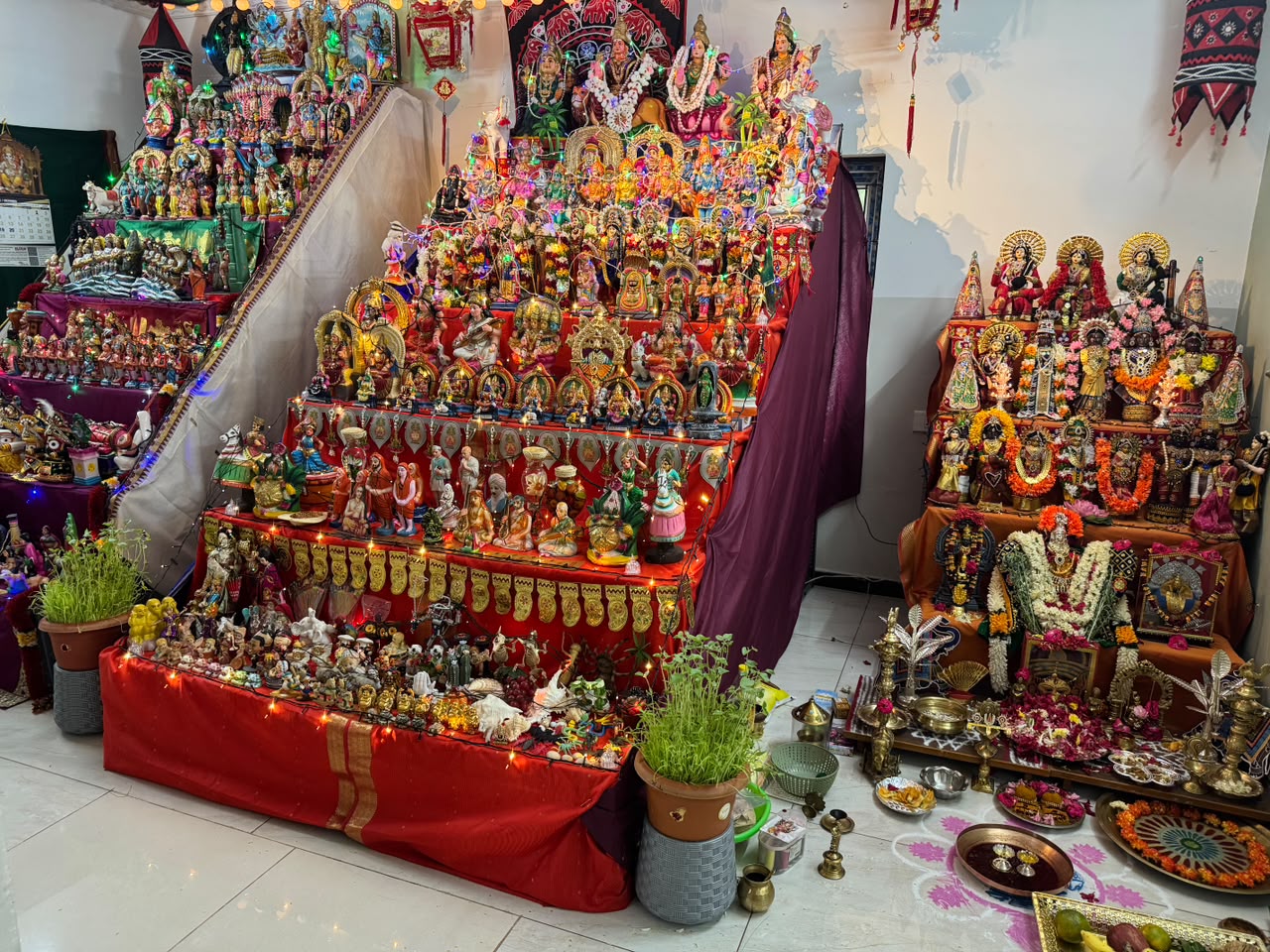 Bhargavi ✨ கொலு, Coimbatore