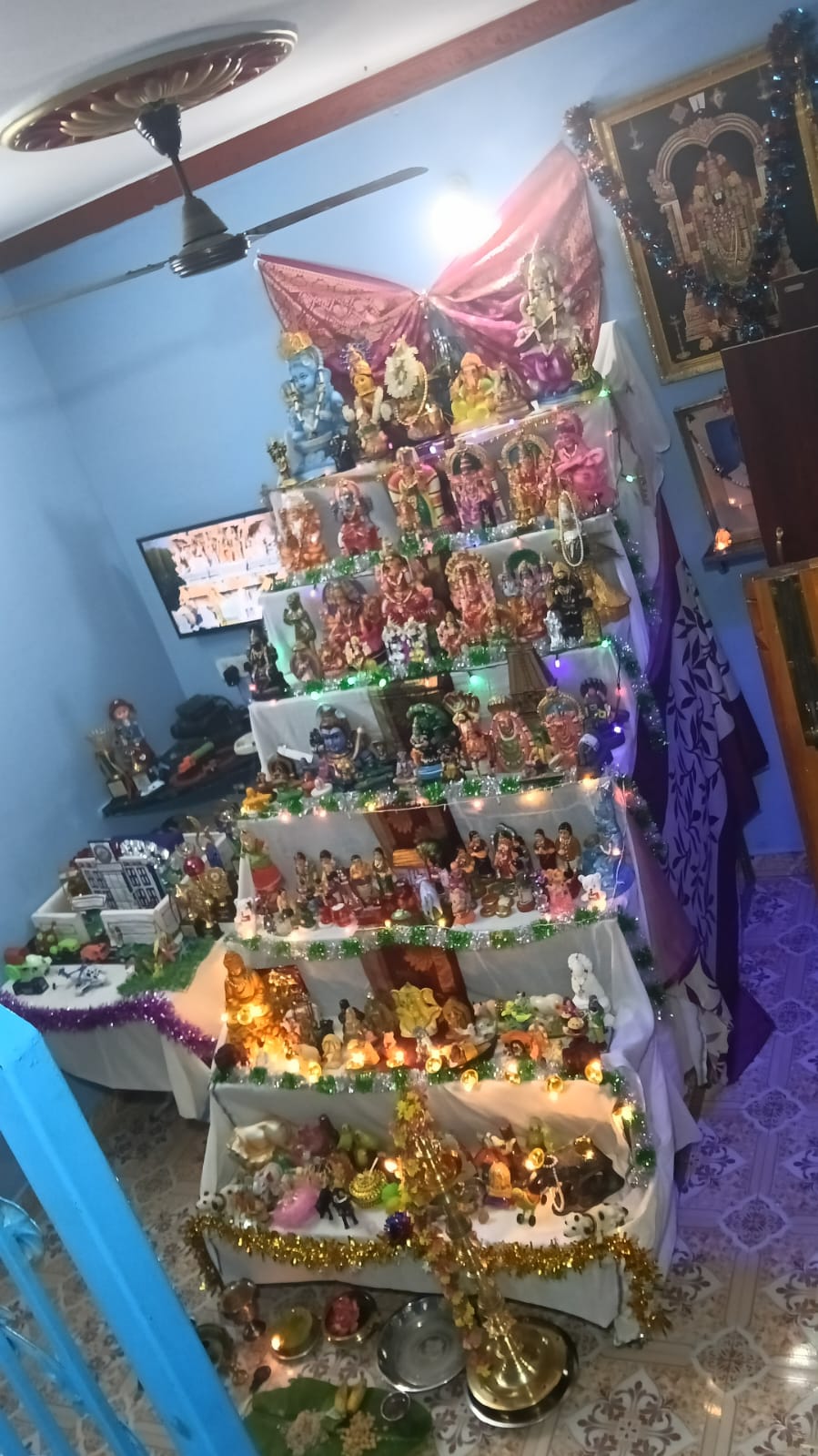 முத்து லட்சுமி கொலு, திருநெல்வேலி