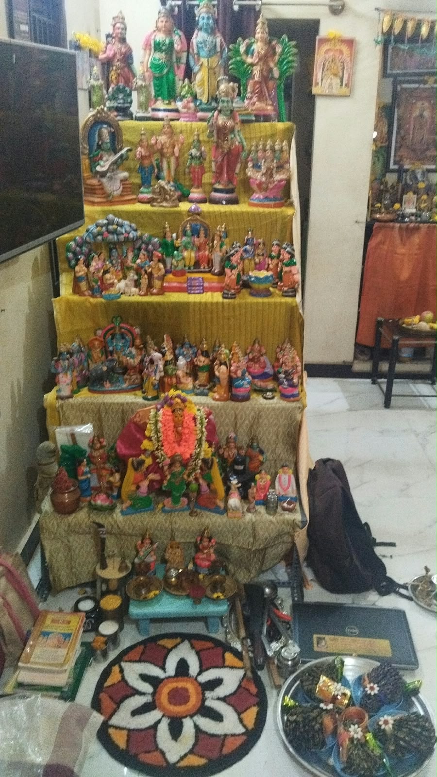 வி.தங்கலெட்சுமி விஜயகுமார் கொலு, மதுரை