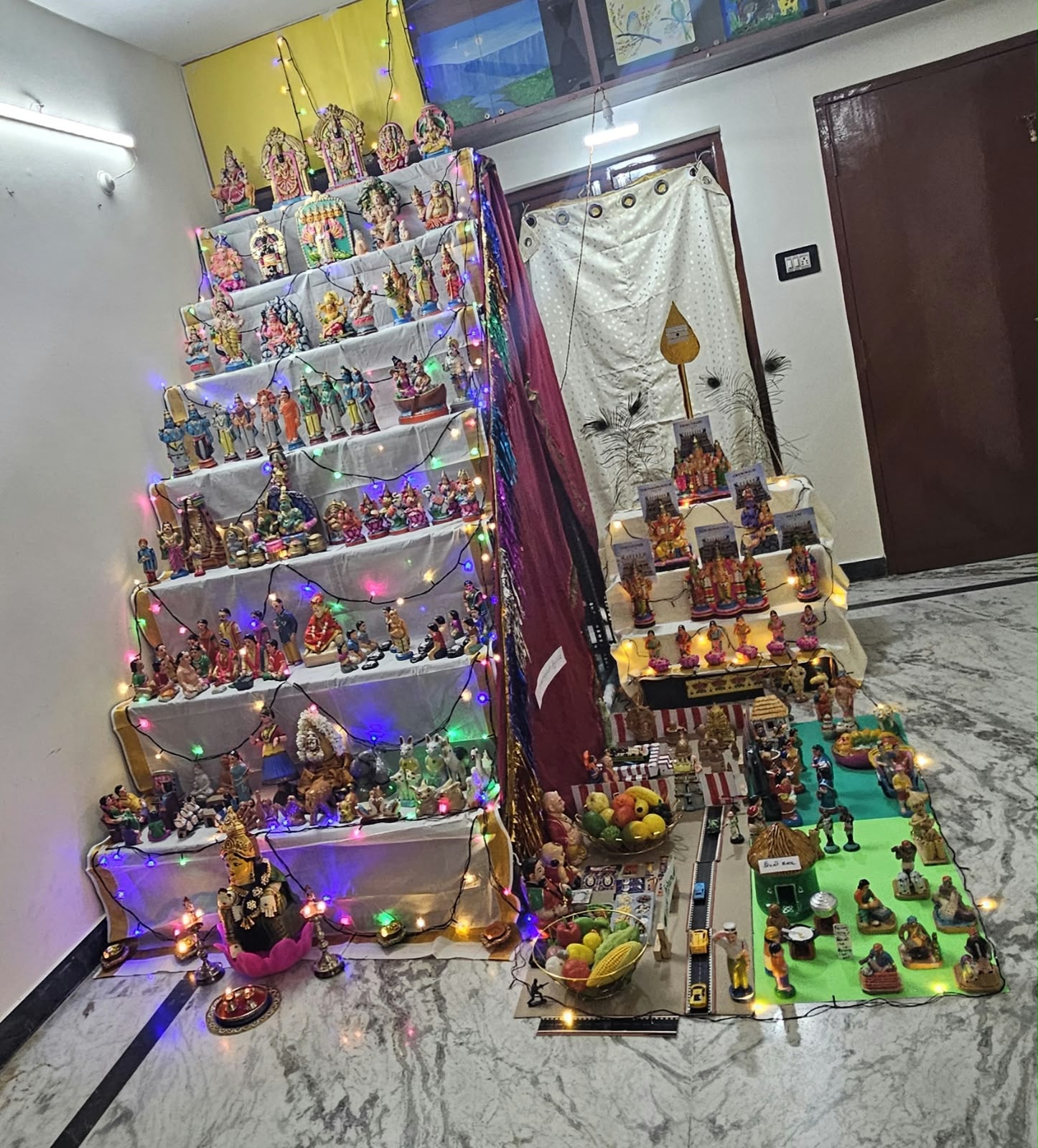 Nivedhitha கொலு, Tamil nadu , Chennai