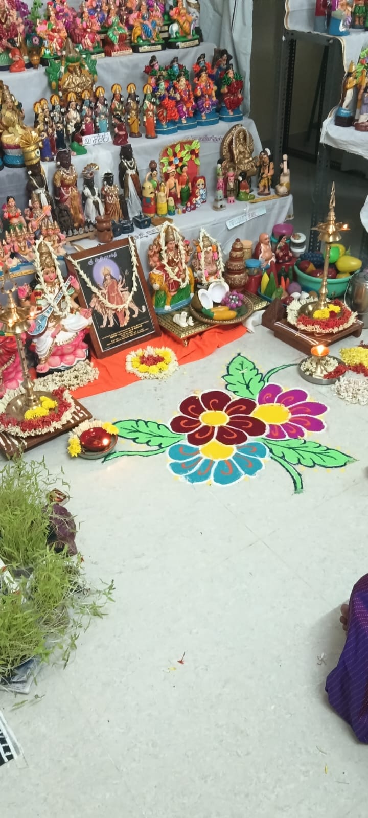 திரு. கா வ பழனியப்பன் அழகம்மை 14 மாணிக்கம் நகர் புதுக்கோட்டை இல்லத்துக் கொலு, புதுக்கோட்டை மாவட்டம் - படம் 3
