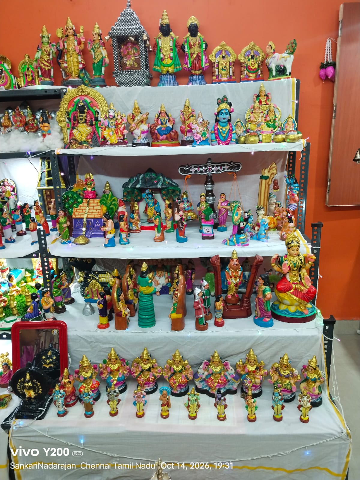 ssn கொலு, திருவள்ளூர்