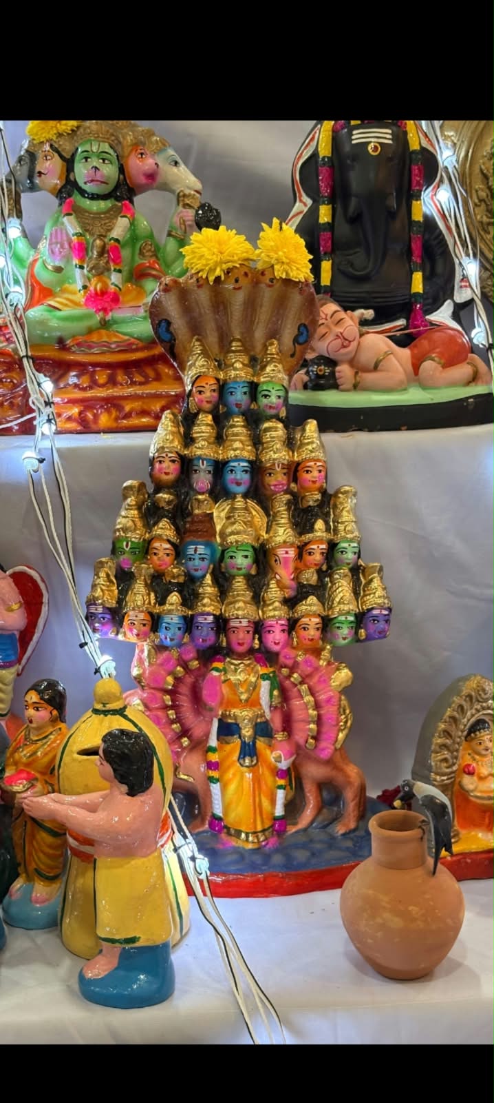 Pavithra இல்லத்துக் கொலு, Walajapet, Ranipet district - படம் 3