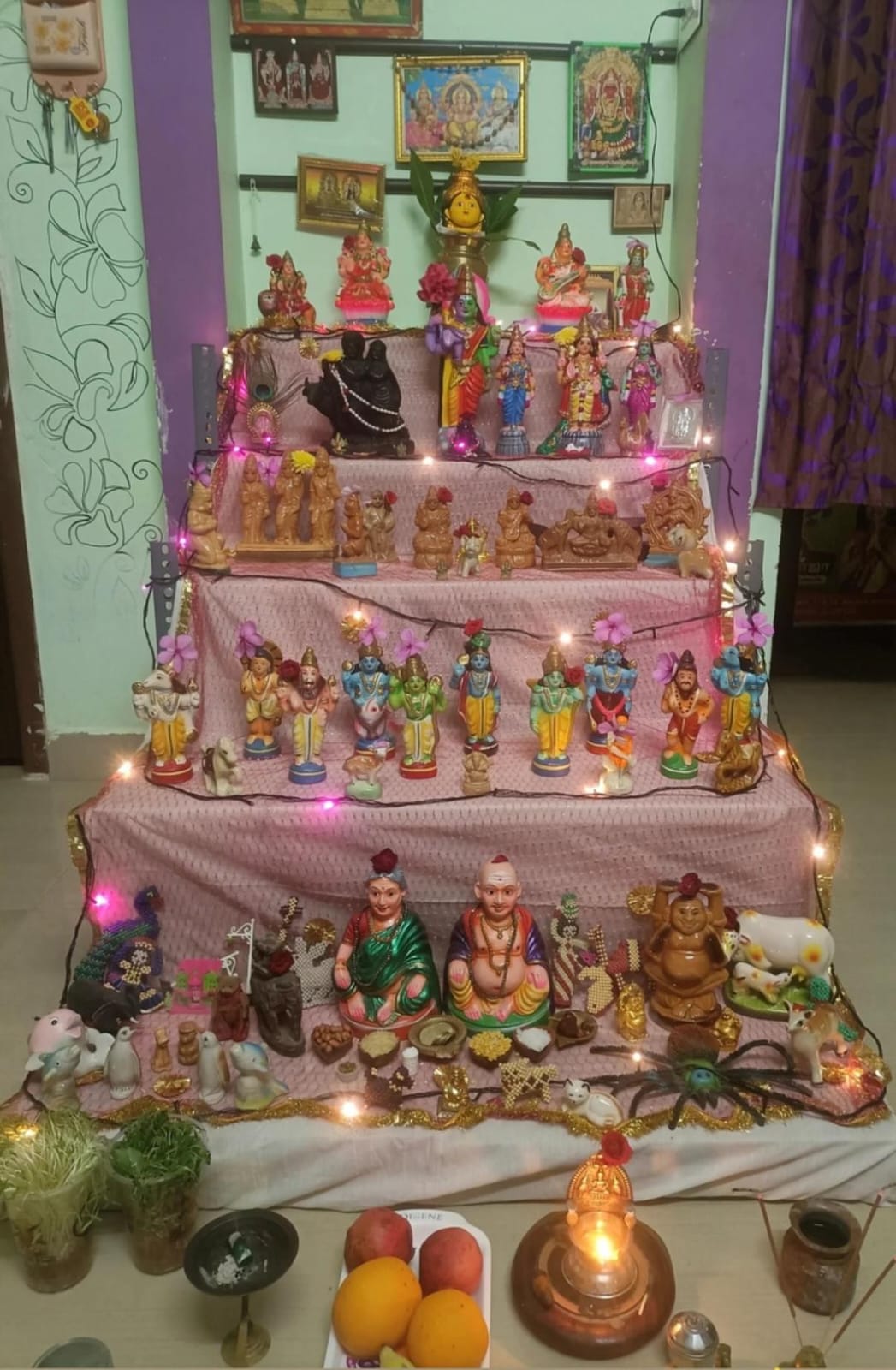 Kanaka🫶🏻Rajkumar கொலு, தஞ்சாவூர்
