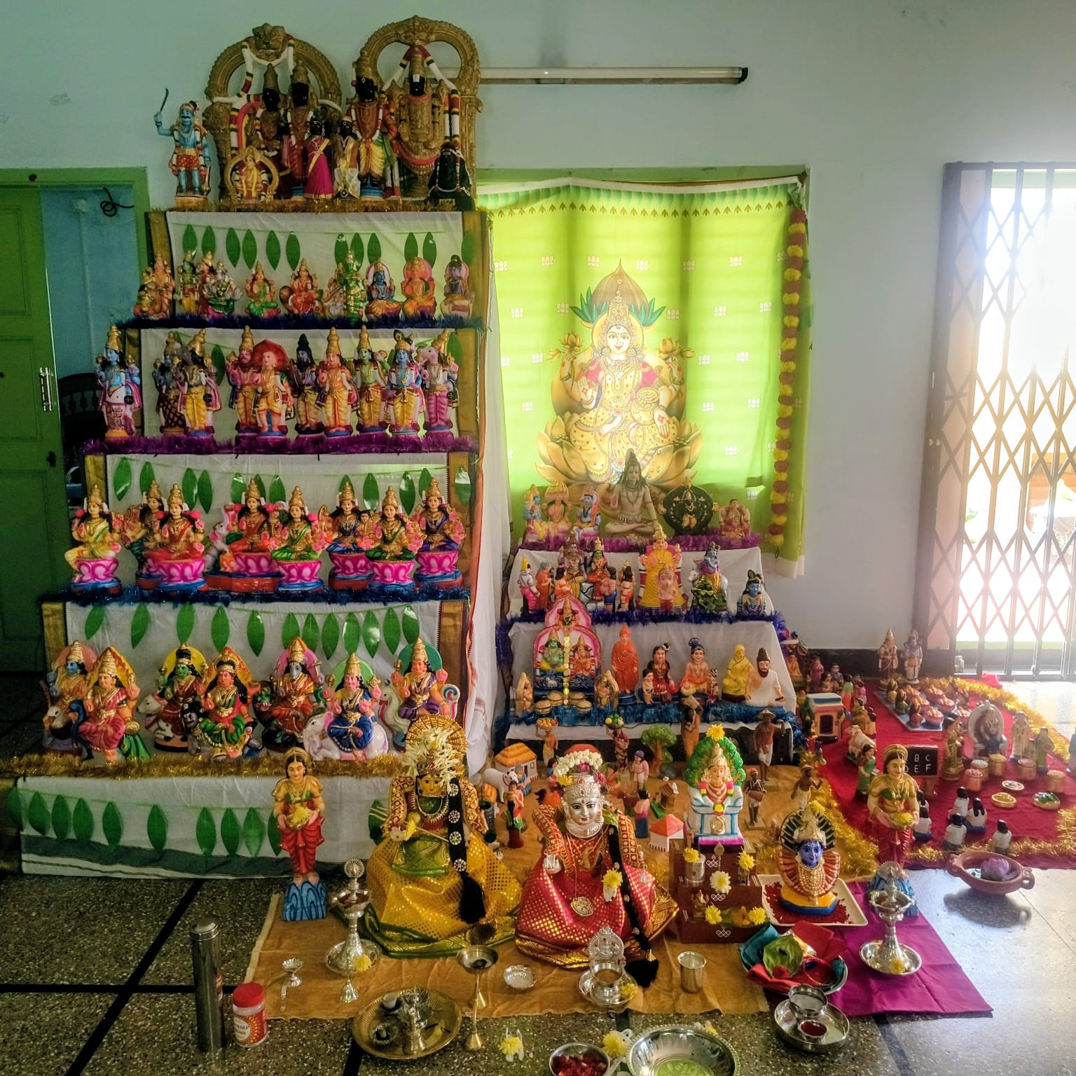 ajay abby கொலு, திண்டுக்கல்
