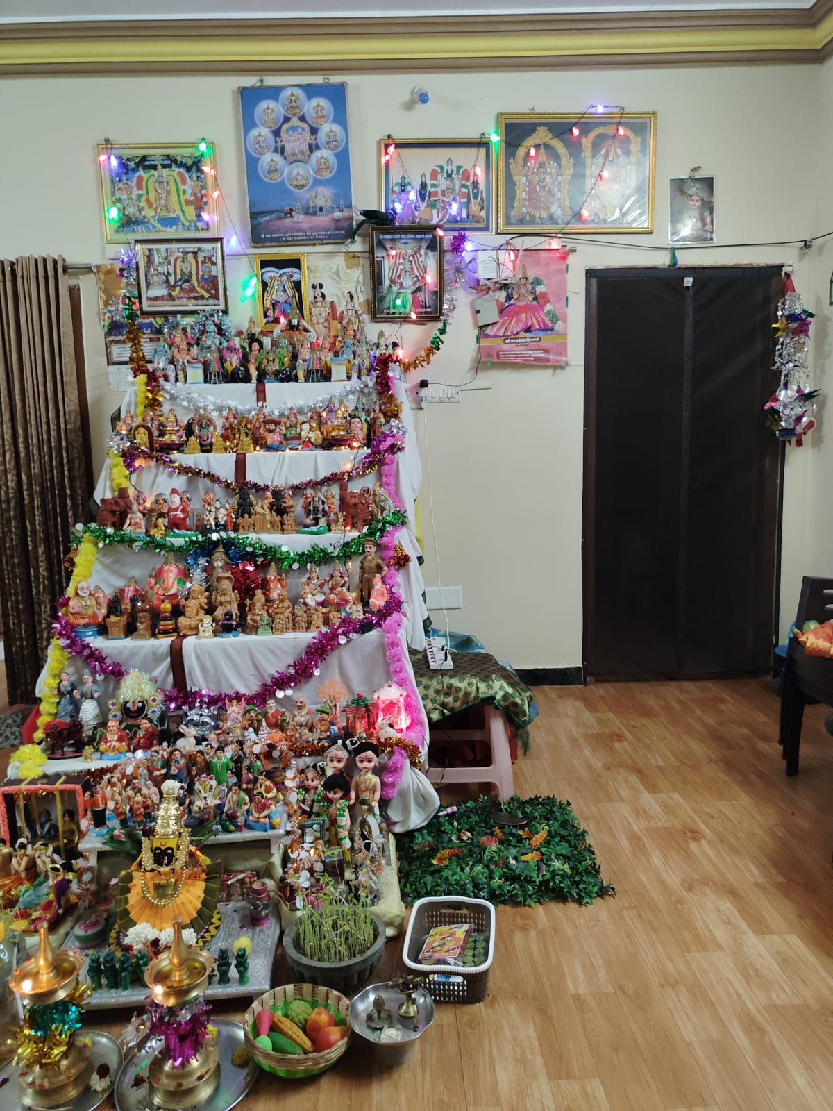 Radha Vijayaraghavan கொலு, Salem