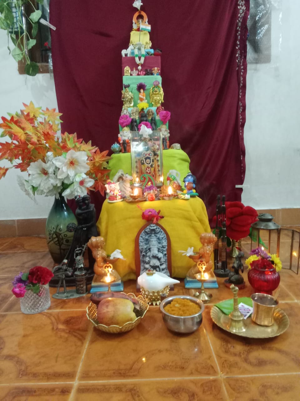 அ. மல்லிகா கொலு, சென்னை  / CHEENNAI