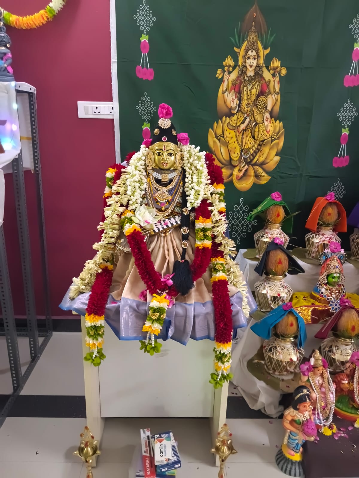 Lingaraj இல்லத்துக் கொலு, காஞ்சிபுரம் - படம் 5