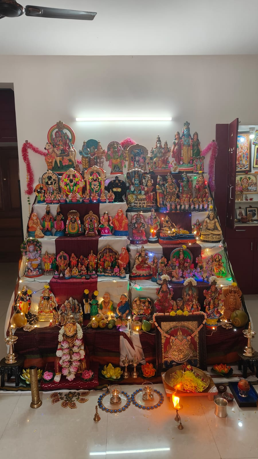 Nithya K கொலு, Chennai