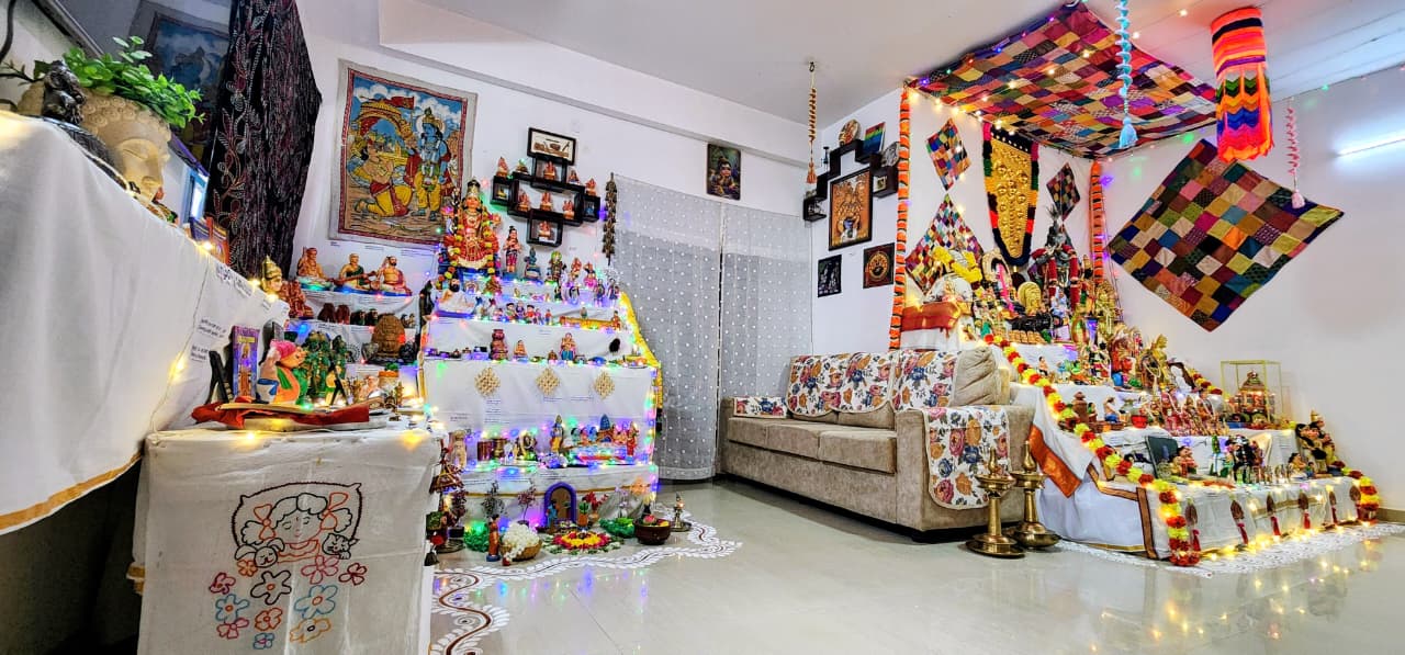 P. K. பாலசங்கரி கொலு, கோவை