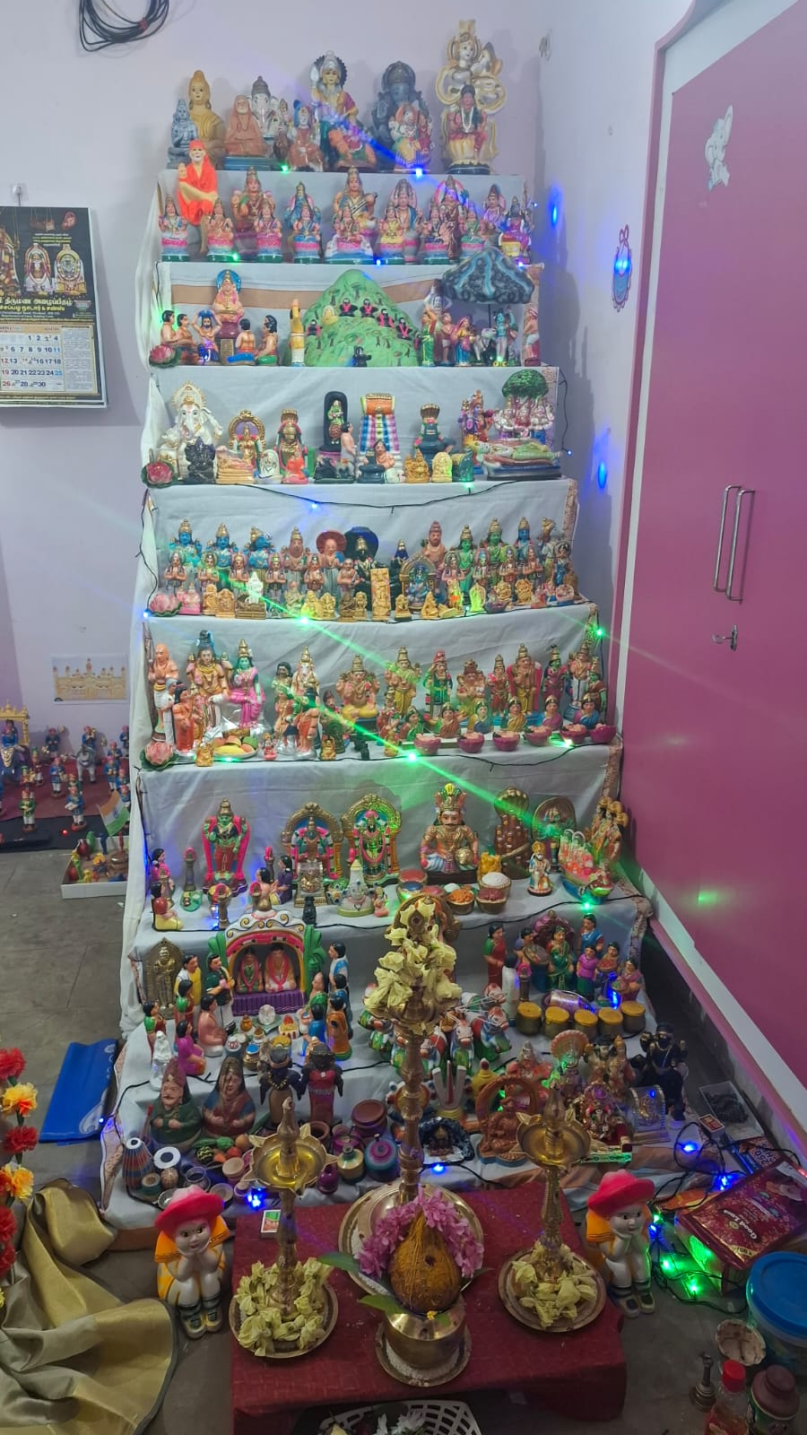 Ramachandran Rajaram கொலு, Virudhunagar