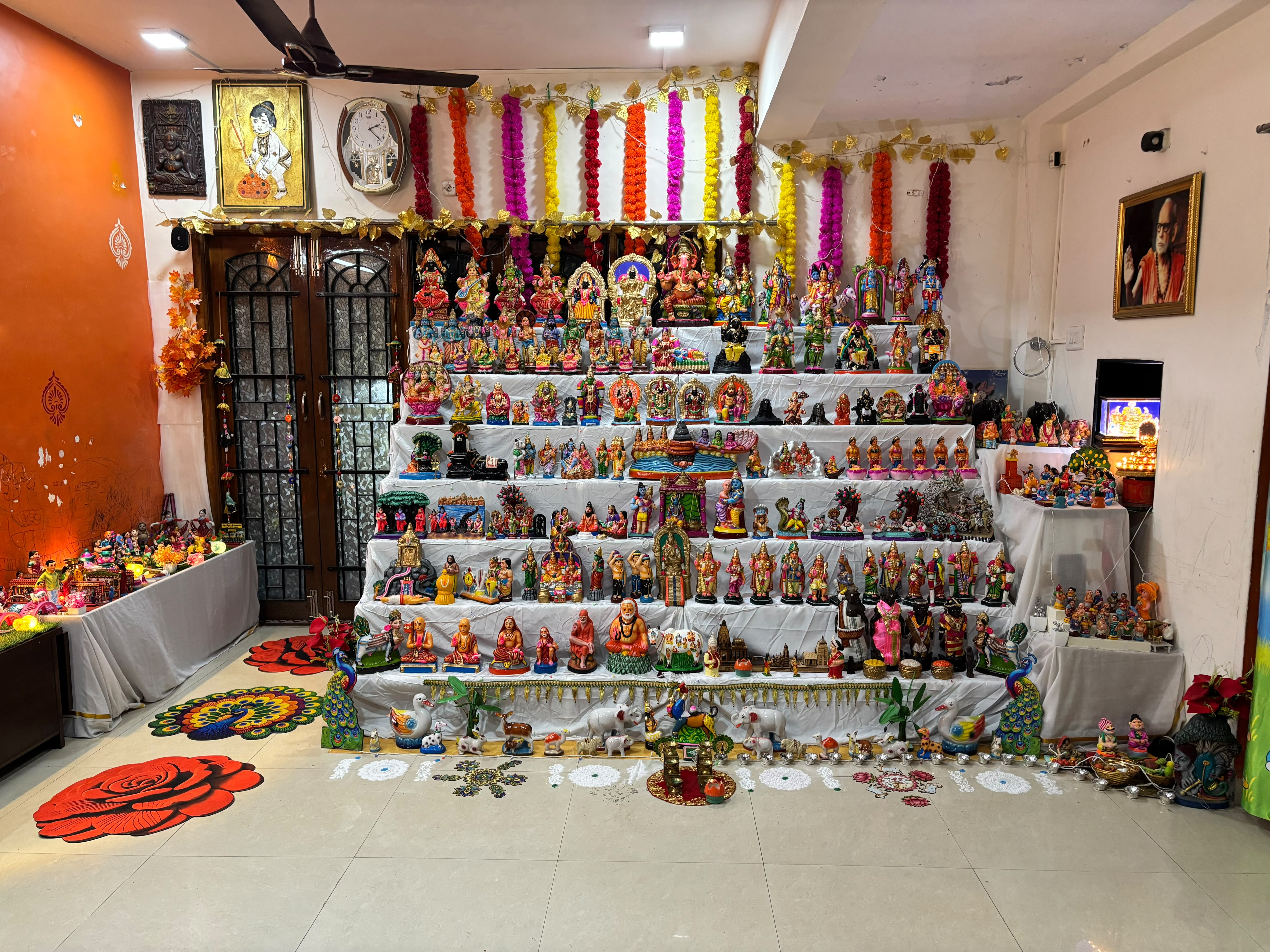 Vaishnavi Karthick கொலு, Chennai