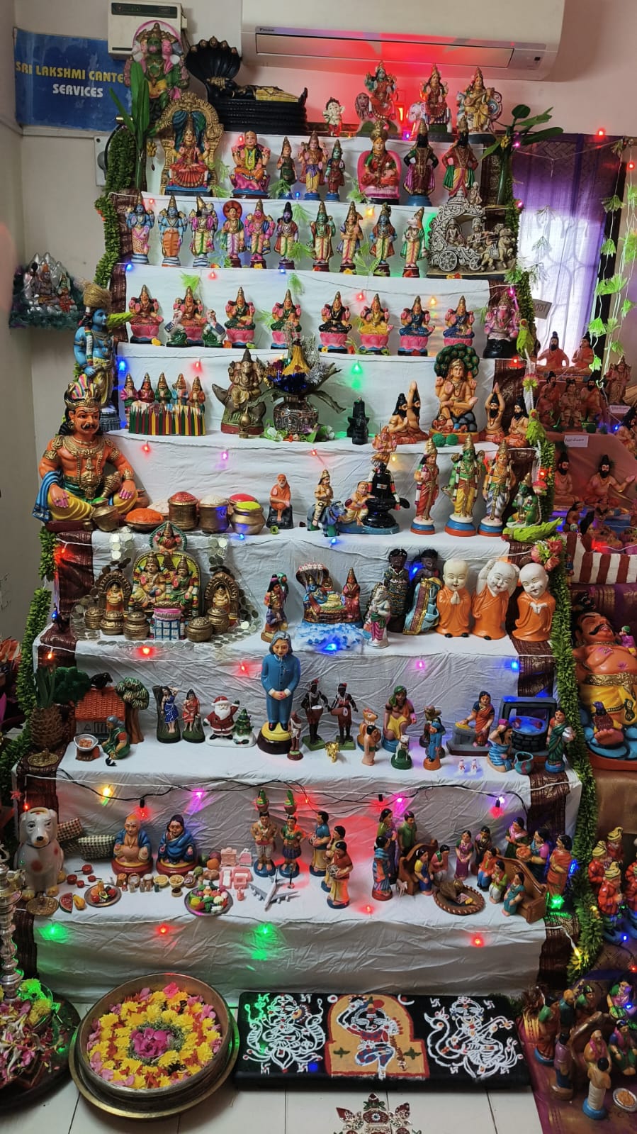 sasivenkataraman கொலு, Chrnnai