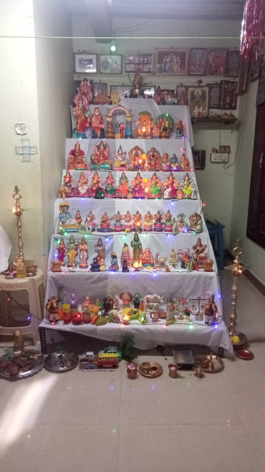 god is everything கொலு, தென்காசி / Tenkasi