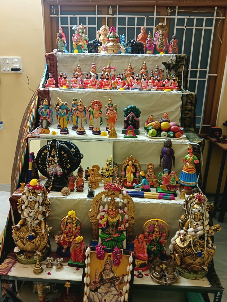 வெ. ஸ்ரீ.ஸ்வாதி ப்ரியா இல்லத்துக் கொலு, கோயம்புத்தூர் - படம் 3