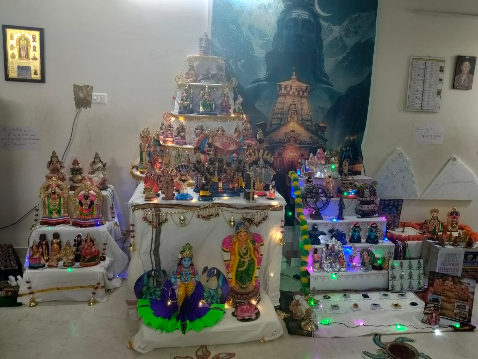 Sridevi Dinesh கொலு, Chennai