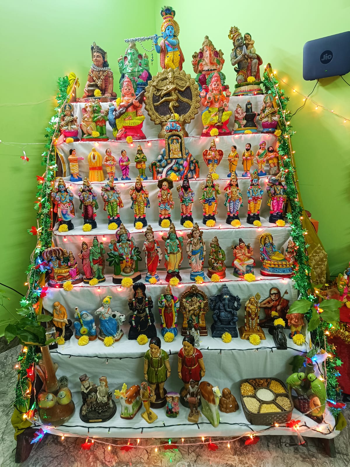 Anusha இல்லத்துக் கொலு, Chennai - படம் 3