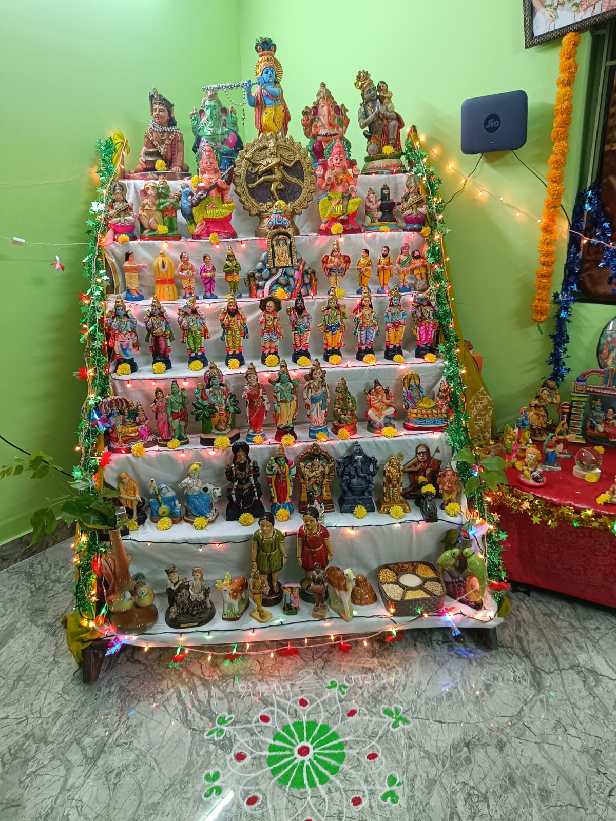 Anusha இல்லத்துக் கொலு, Chennai - படம் 4