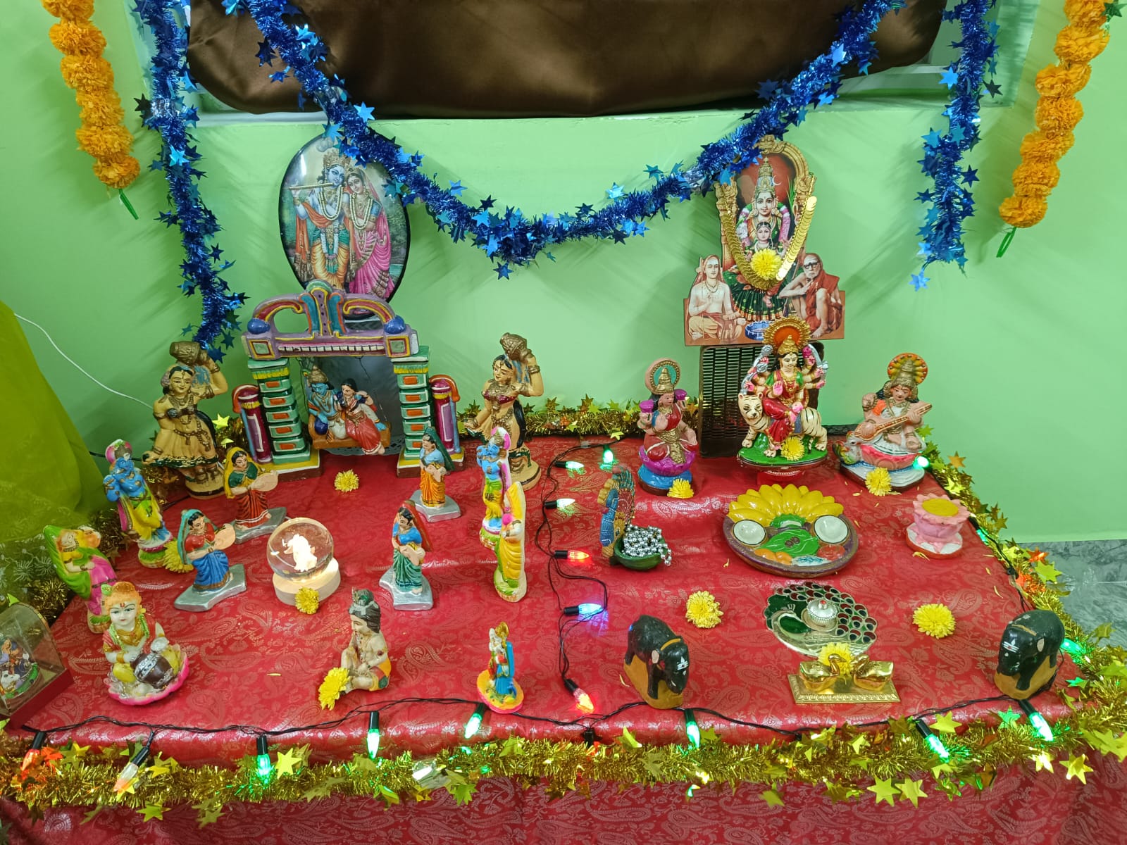 Anusha கொலு, Chennai