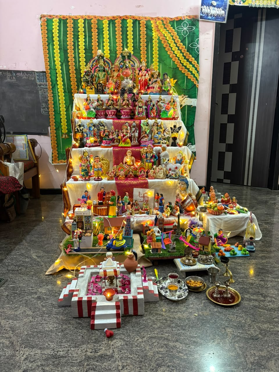 Padmavathi Krishnamoorthy கொலு, CHENNAI