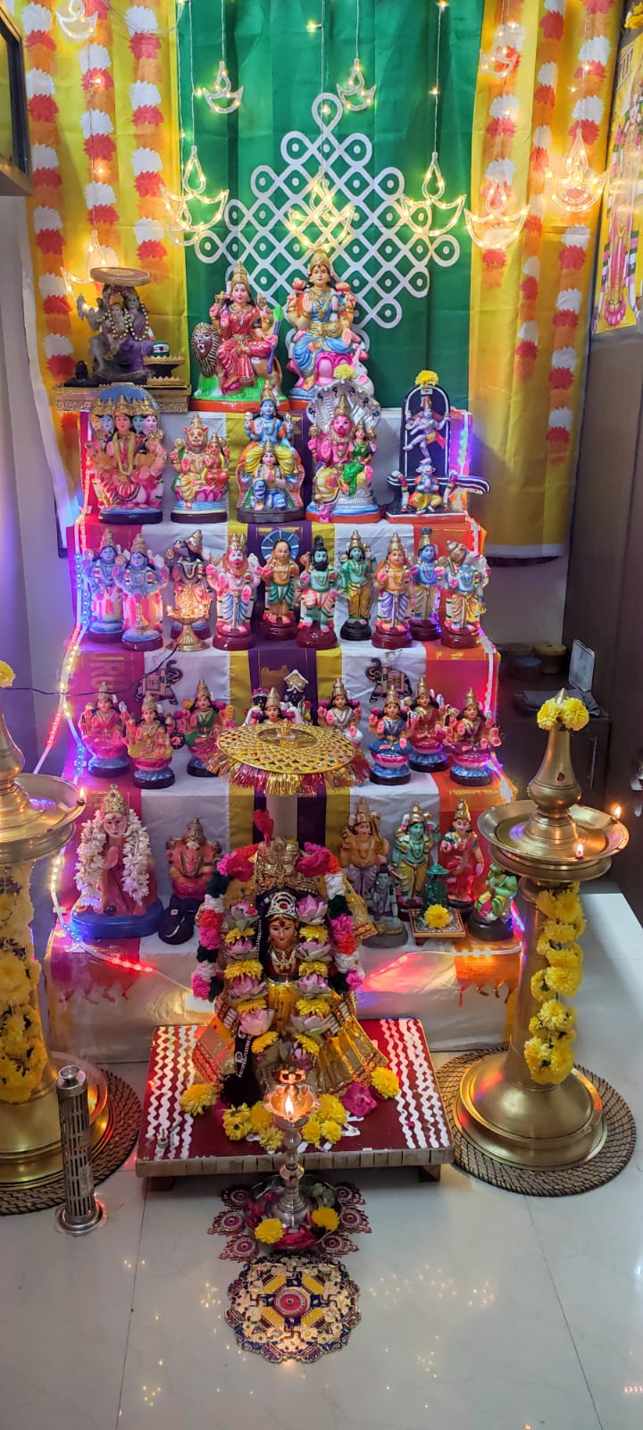 சுமதி மணி கொலு, காஞ்சிபுரம் மாவட்டம்