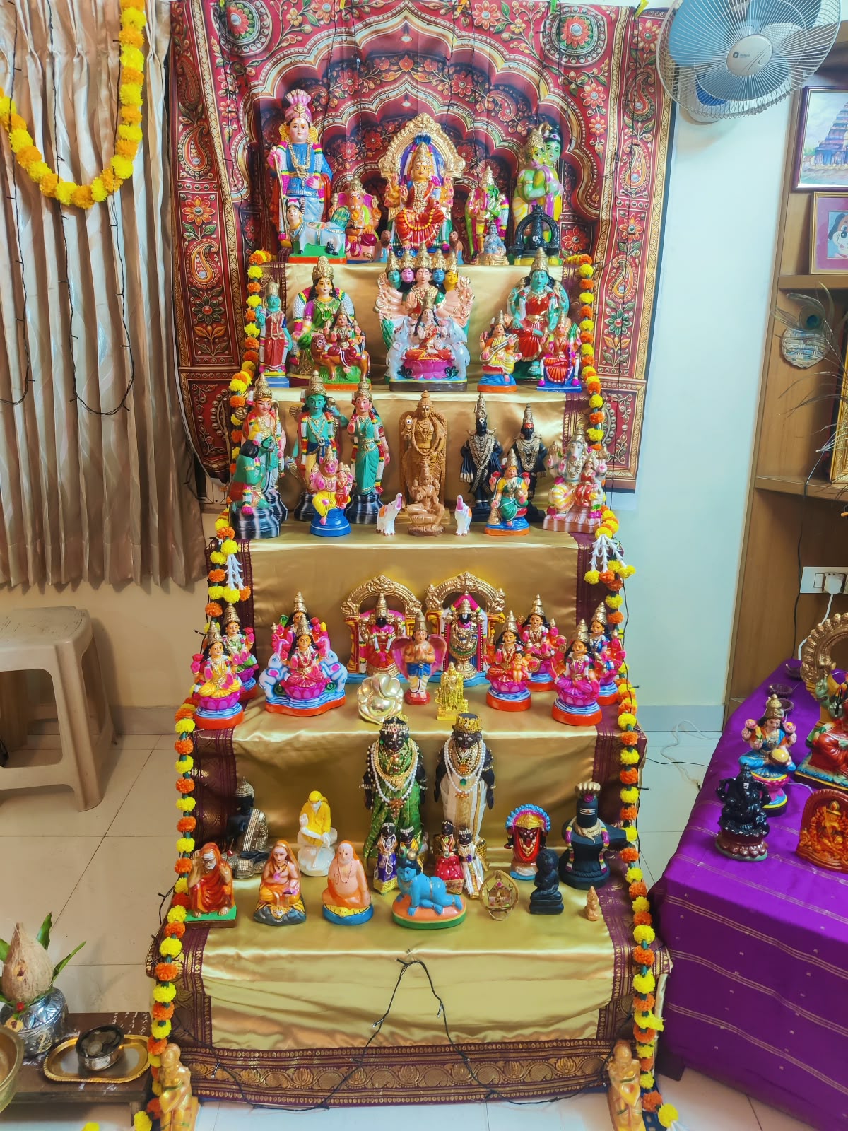 Anita கொலு, Coimbatore