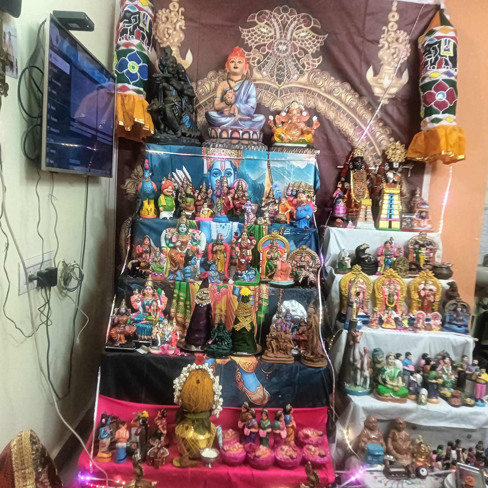 Samskruti Bharati sloka class கொலு, Chennai