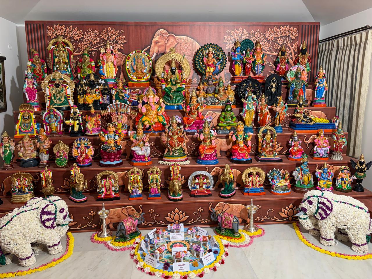 Sheeba Venkatesh கொலு, Coimbatore