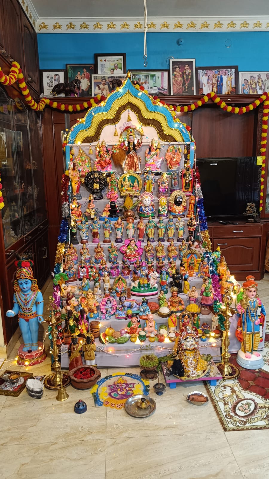 யாழினி கொலு, மதுரை