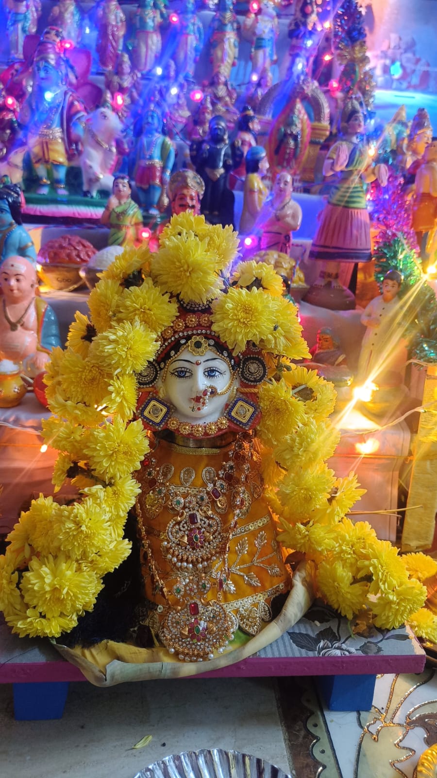 யாழினி இல்லத்துக் கொலு, மதுரை - படம் 3