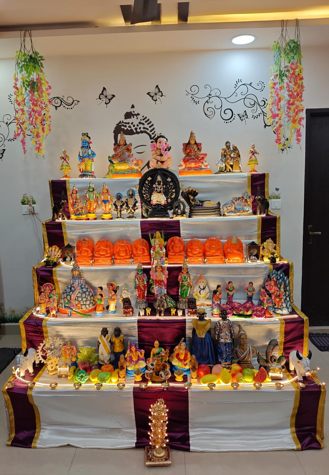 Vaishu கொலு, Chengalpattu