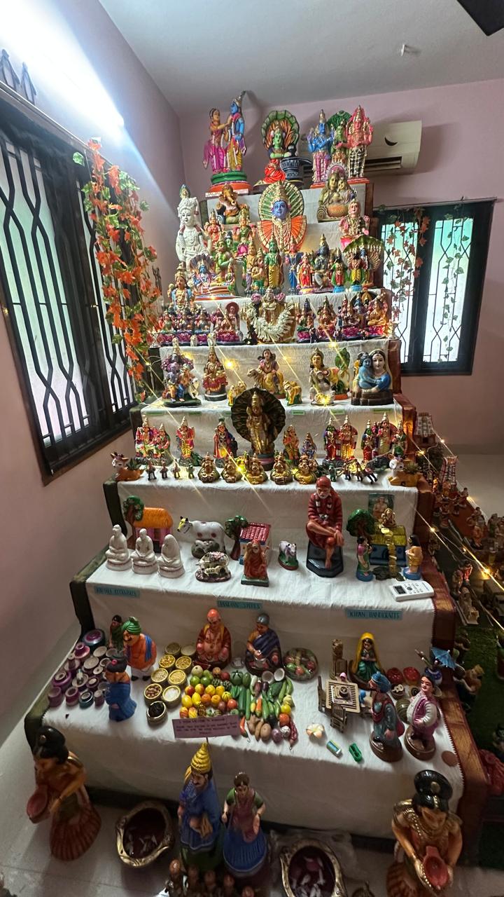 நித்யா கொலு, சென்னை