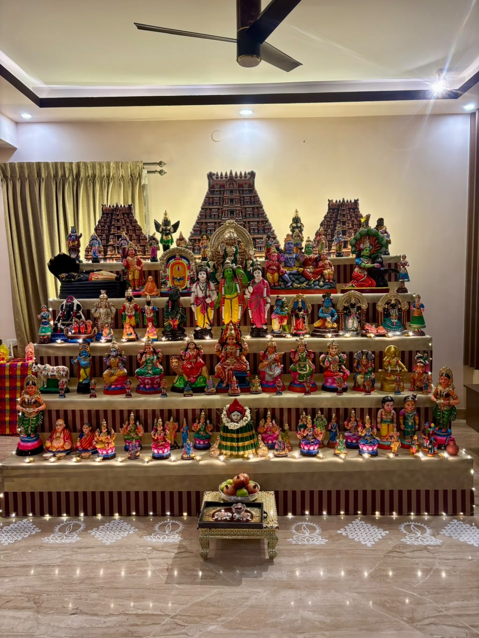 Kalyanaraman tv , Srividya கொலு, Coimbatore