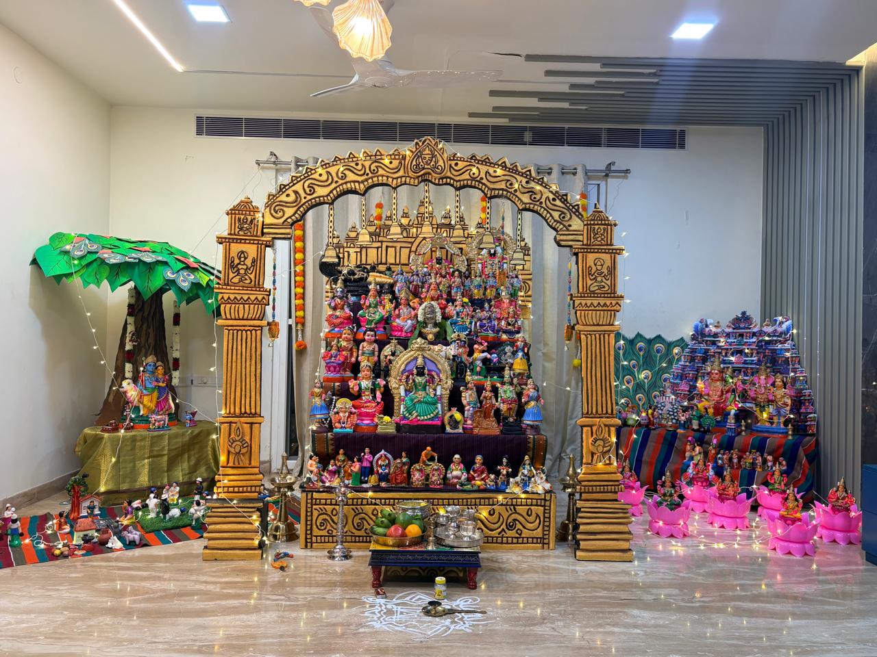 Deepa கொலு, Coimbatore