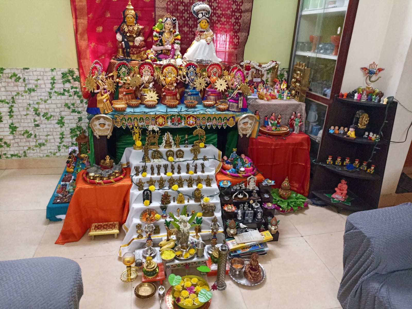 Sumathy கொலு, Puducherry