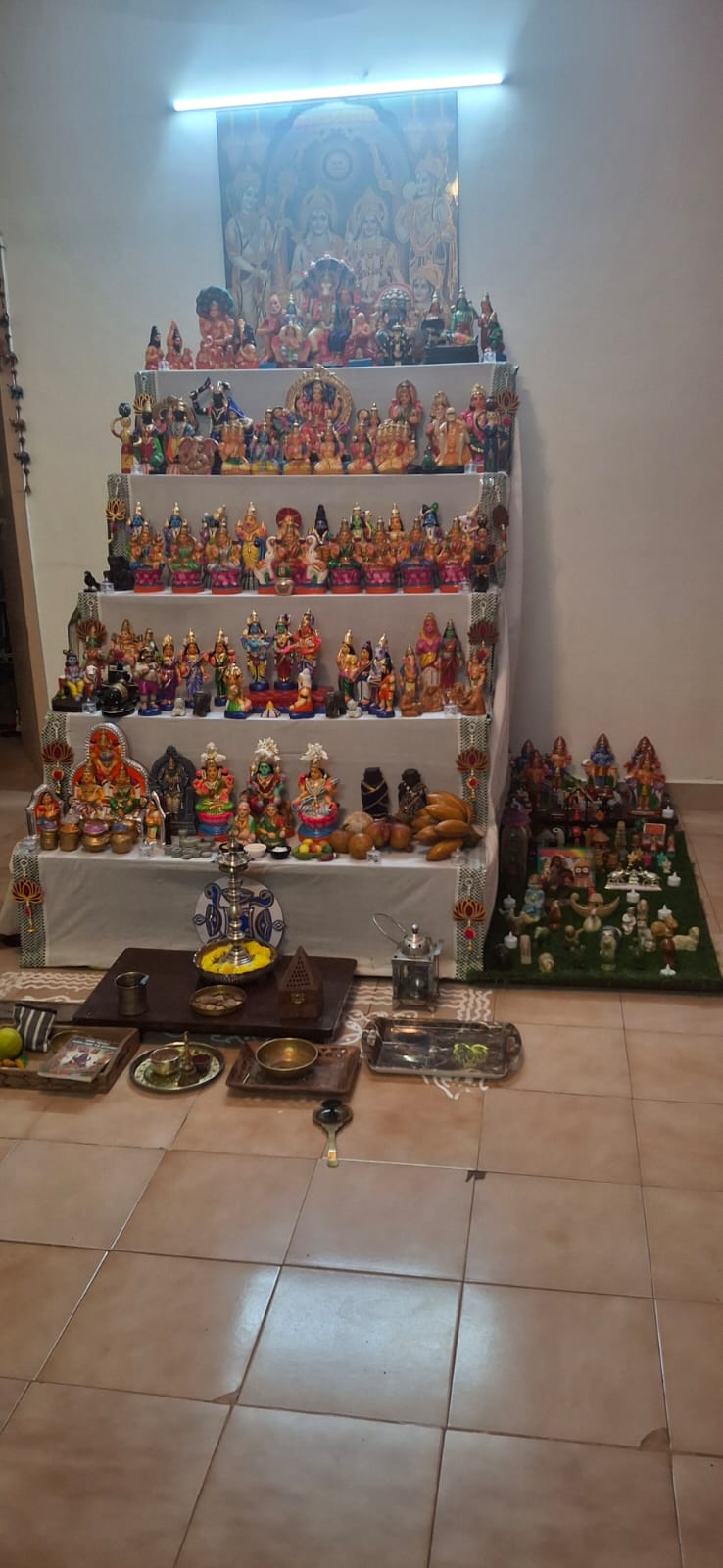 Srividya R கொலு, Chennai