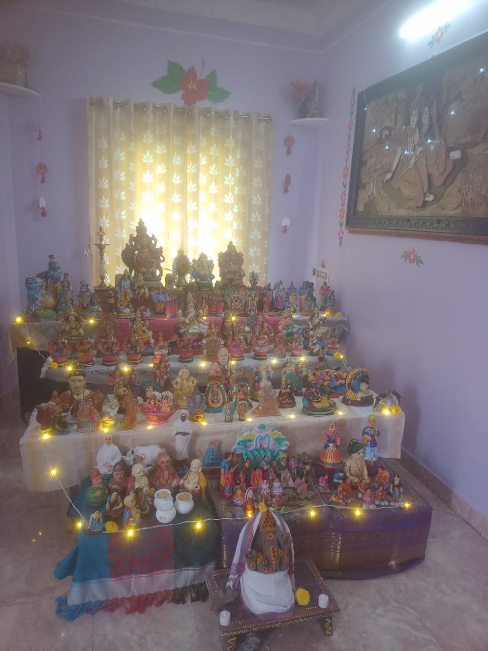 N SIVAPRAGASAM கொலு, Puducherry