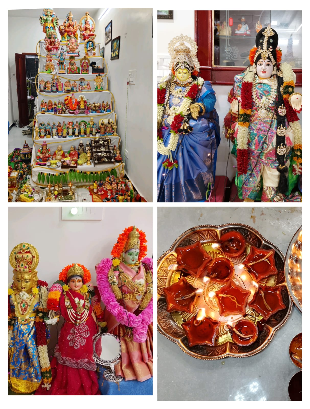Shakila pandiyan கொலு, Madurai