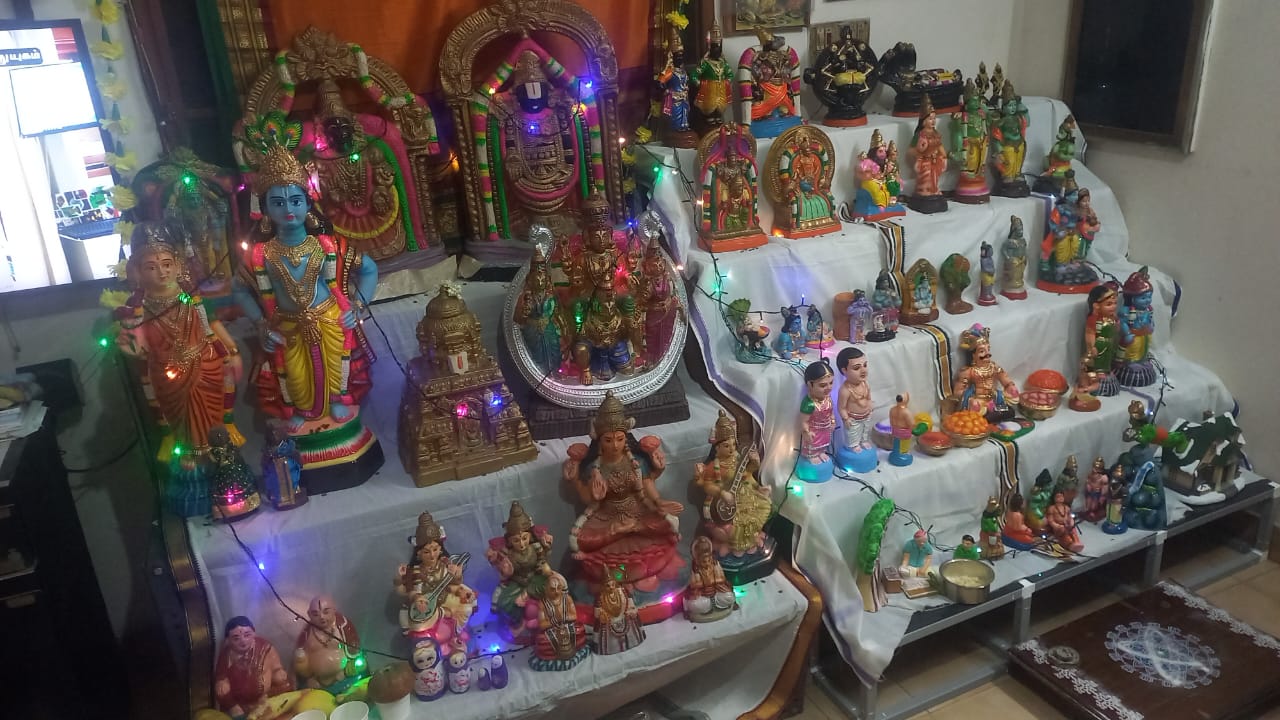  கொலு, செங்கல்பட்டு