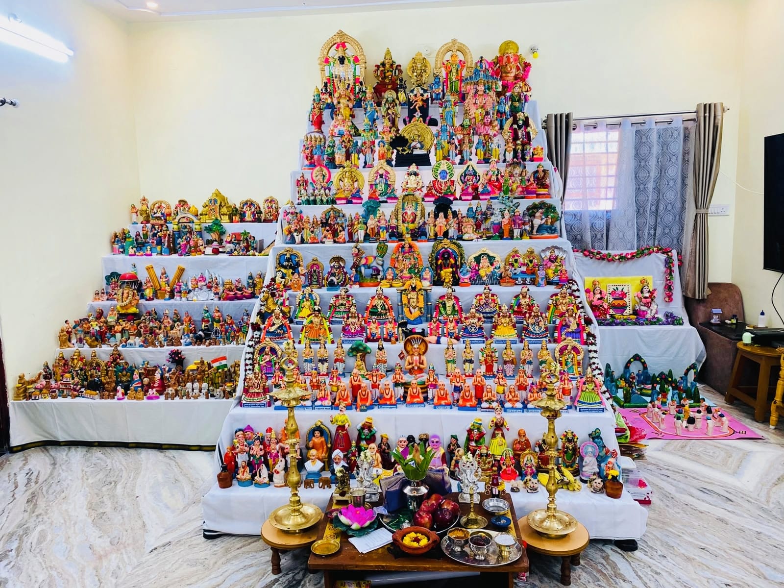 Adv Kavinaya கொலு, Madurai