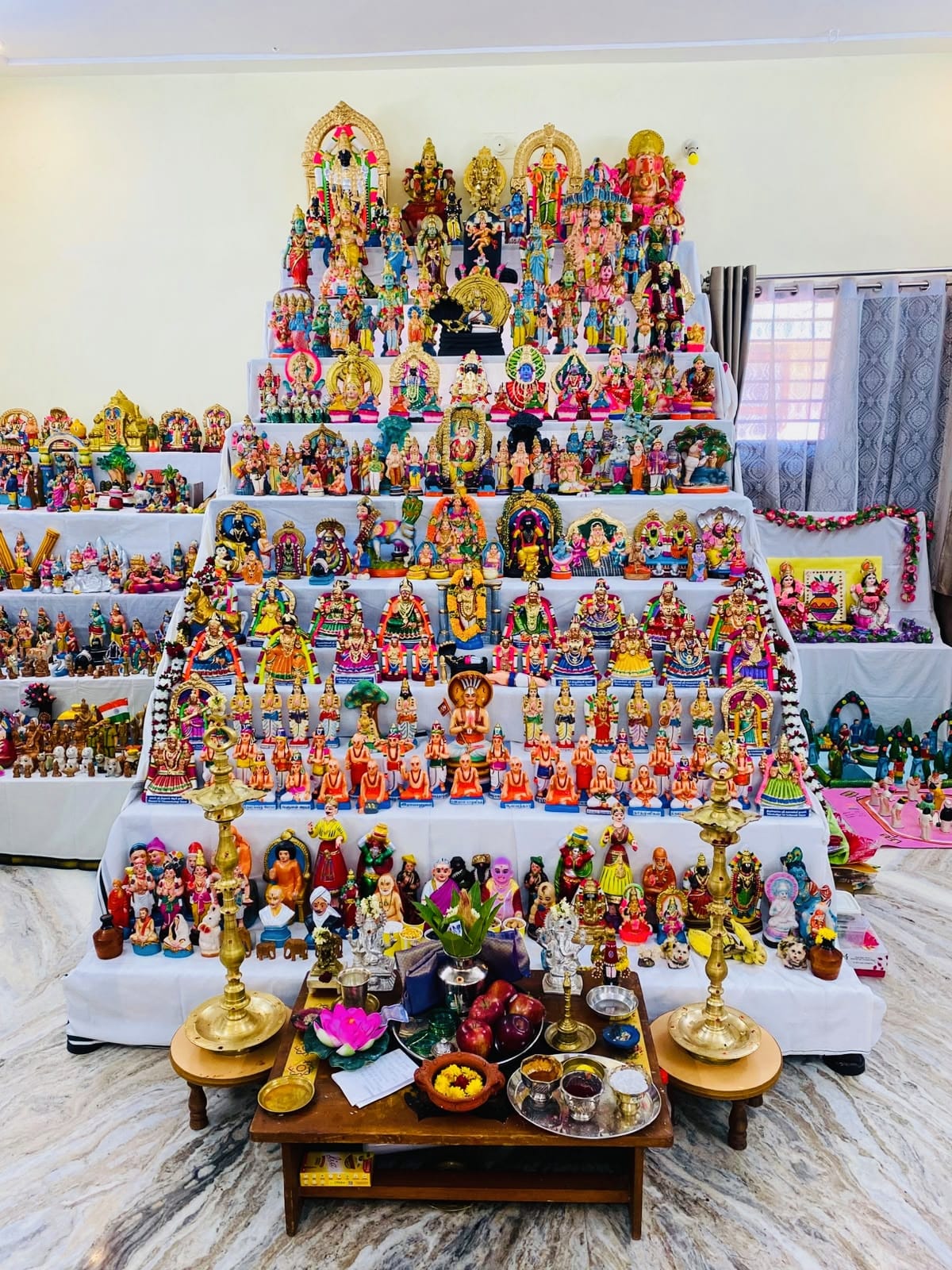 Adv Kavinaya இல்லத்துக் கொலு, Madurai - படம் 3